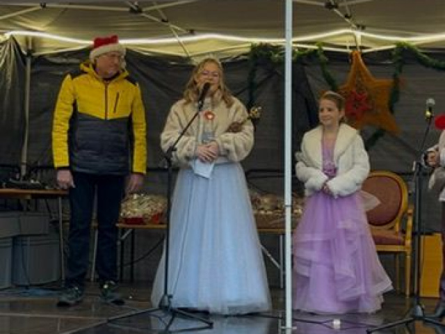 Eröffnung Weststadt Weihnachtsmarkt 2025
